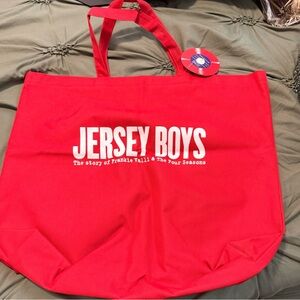 Red Tote Bag